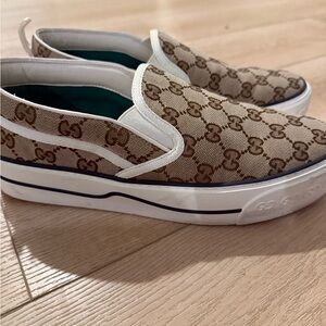 Gucci Slip On Sneakers Tennis Shoes